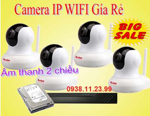 Lắp đặt camera tân phú Lắp Camera IP WIFI Căn Hộ Chung Cư 